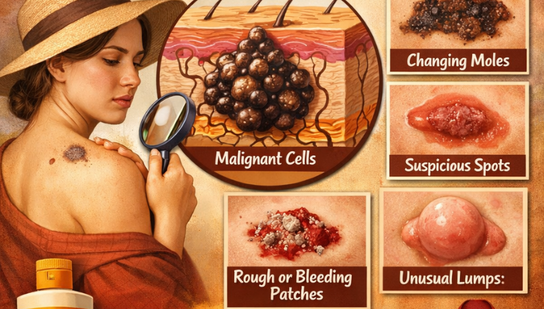 Early Signs of Skin Cancer You Should Never Ignore